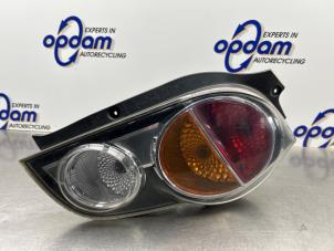 Gebruikte Achterlicht rechts Chevrolet Spark (M300) 1.2 16V Prijs € 50,00 Margeregeling aangeboden door Gebr Opdam B.V.