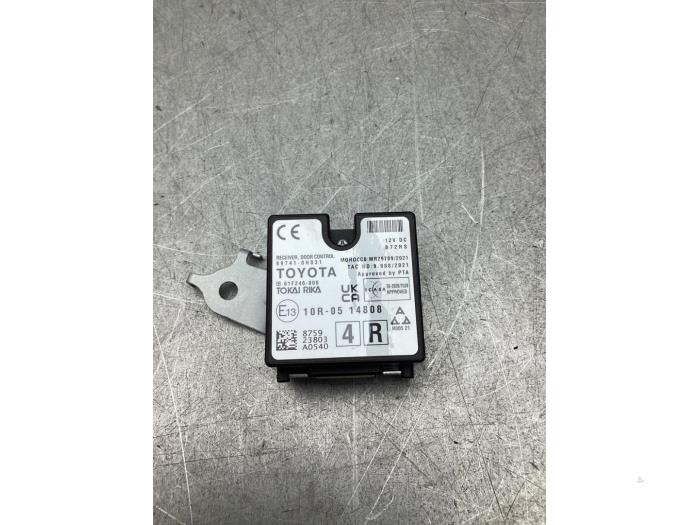 Central electronic module van een Toyota Aygo X 1.0 12V VVT-i 2024