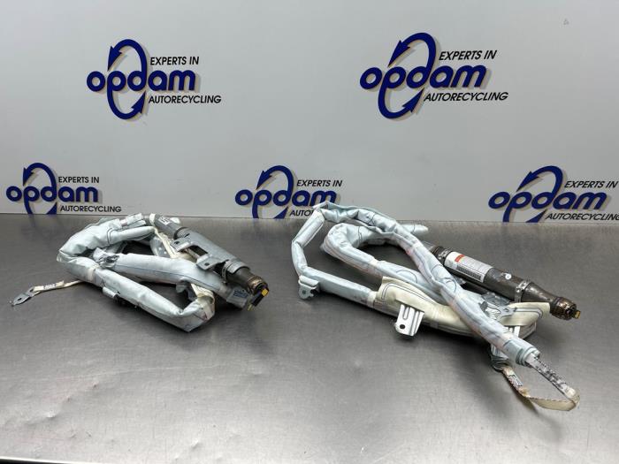 Airbag Set+Module van een Suzuki Swift (ZA/ZC/ZD) 1.2 16V 2010