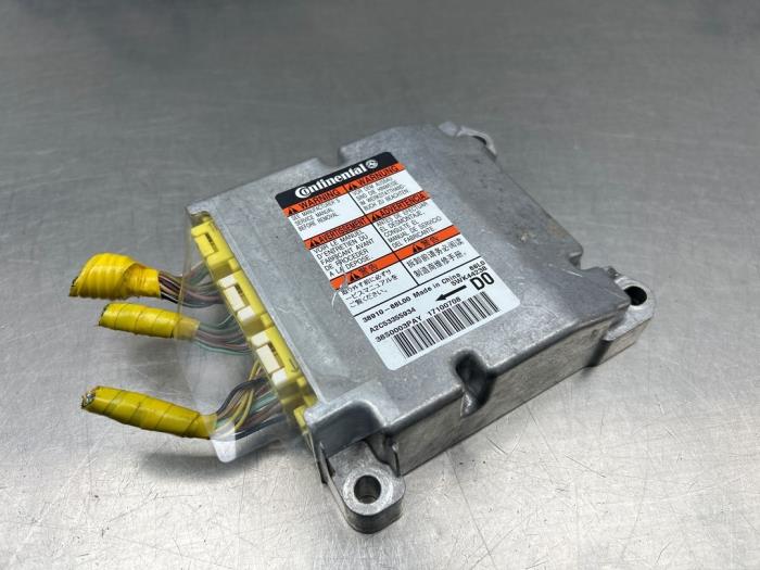 Airbag Set+Module van een Suzuki Swift (ZA/ZC/ZD) 1.2 16V 2010
