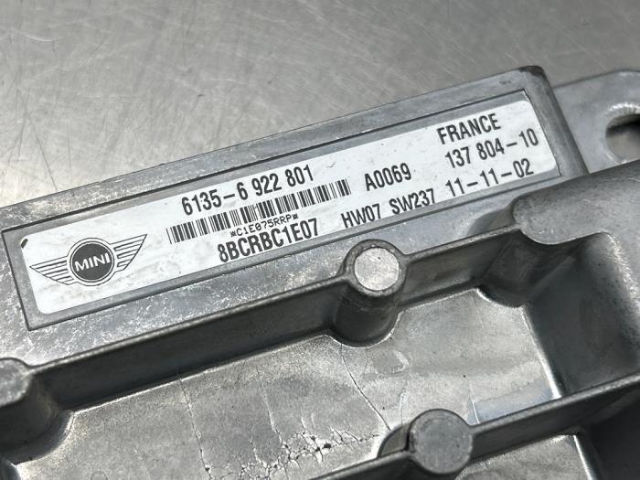 Computer Body Control van een MINI Mini One/Cooper (R50) 1.6 16V Cooper 2002