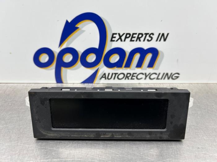 Gebruikte Display Interieur Citroen C3 (SC) 1.1 Prijs € 50,00 Margeregeling aangeboden door Gebr Opdam B.V.