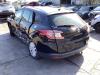 Renault Megane III Grandtour (KZ) 1.5 dCi 110 Carrosserie Hoek links-achter