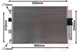 Nieuwe Airco Radiateur Ford Focus Prijs op aanvraag aangeboden door Gebr Opdam B.V.