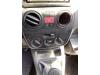 Peugeot Bipper (AA) 1.4 HDi Chaufage Bedieningspaneel