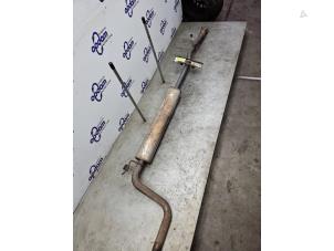 Gebruikte Uitlaat Middendemper Opel Meriva 1.4 Turbo 16V ecoFLEX Prijs € 90,00 Margeregeling aangeboden door Gebr Opdam B.V.