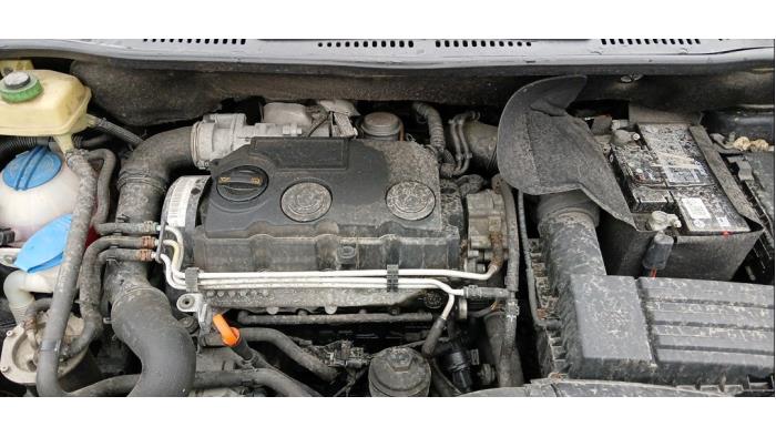 Gebruikte ABS Pomp Volkswagen Caddy III (2KA,2KH,2CA,2CH) 1.9 TDI Prijs € 125,00 Margeregeling aangeboden door Gebr Opdam B.V.