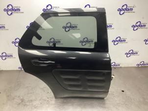 Gebruikte Deur 4Deurs rechts-achter Citroen C4 Cactus (0B/0P) 1.2 PureTech 82 12V Prijs € 225,00 Margeregeling aangeboden door Gebr Opdam B.V.