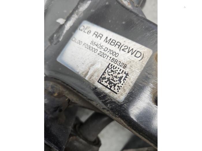 Subframe van een Kia Sportage (QL) 1.6 GDI 16V 4x2 2018