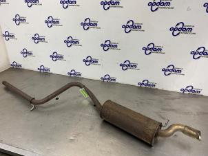 Gebruikte Uitlaat Einddemper Volkswagen Polo V (6R) 1.4 TDI 12V 90 Prijs € 70,00 Margeregeling aangeboden door Gebr Opdam B.V.