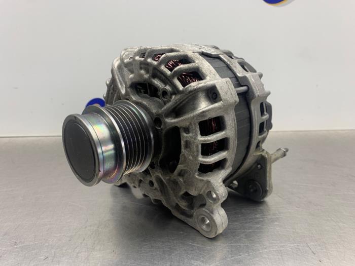 Gebruikte Dynamo Volkswagen Polo V (6R) 1.4 TDI 12V 90 Prijs € 225,00 Margeregeling aangeboden door Gebr Opdam B.V.