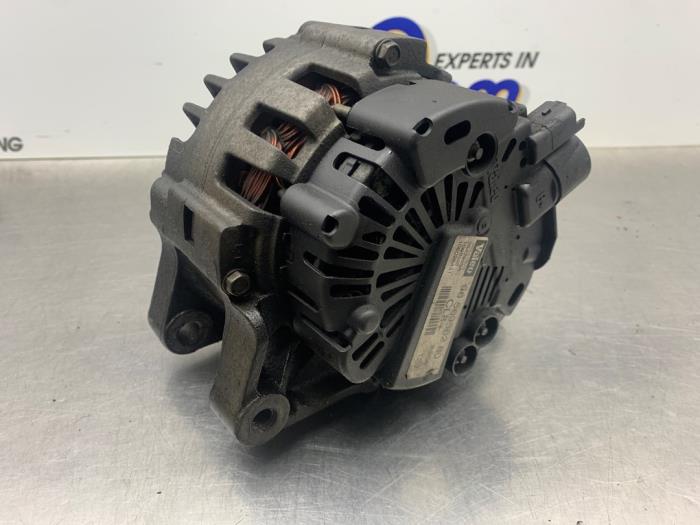 Dynamo van een Peugeot 207/207+ (WA/WC/WM) 1.4 16V 2007
