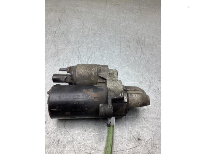 Gebruikte Startmotor Audi A4 (B7) 3.2 FSI V6 30V Quattro Prijs € 40,00 Margeregeling aangeboden door Gebr Opdam B.V.
