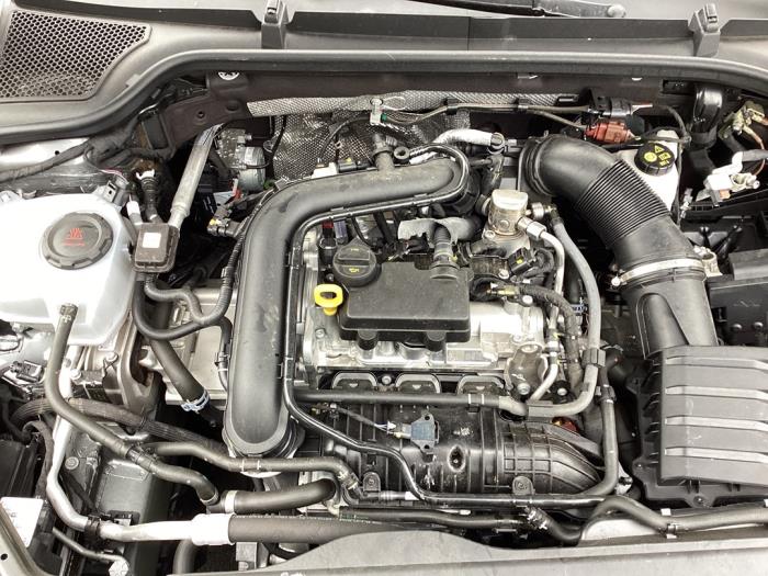 Gebruikte Motor Skoda Octavia Combi (NXAC) 1.0 TSI e-TEC 12V Prijs € 1.500,00 Margeregeling aangeboden door Gebr Opdam B.V.