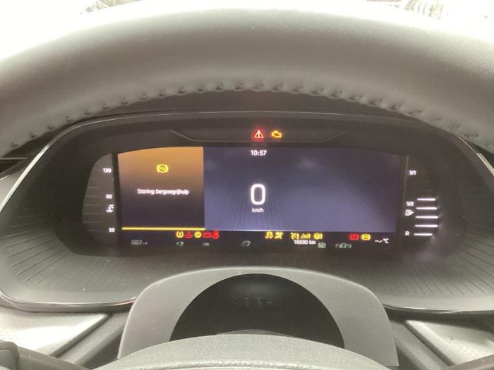 Versnellingsbak van een Skoda Octavia Combi (NXAC) 1.0 TSI e-TEC 12V 2024