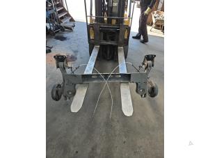 Gebruikte Achteras voorwielaandrijving Skoda Kamiq 1.0 TSI 12V Prijs € 375,00 Margeregeling aangeboden door Gebr Opdam B.V.