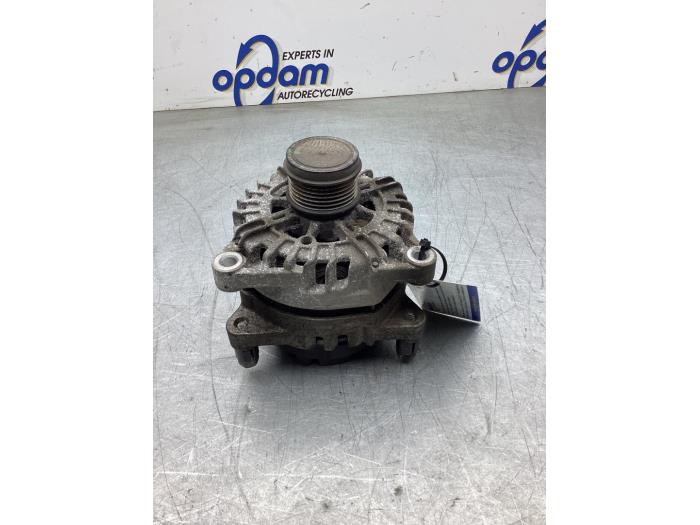 Dynamo van een Peugeot Partner (GC/GF/GG/GJ/GK) 1.6 BlueHDi 100 2016