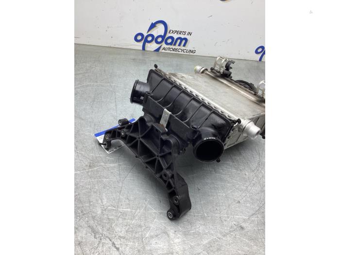 Intercooler van een Mercedes-AMG GLE AMG Coupe (C292) 3.0 43 AMG V6 24V Turbo 4-Matic 2017