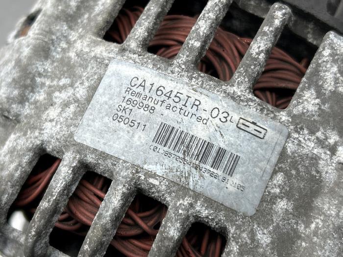 Dynamo van een Renault Kangoo Express (FC) 1.5 dCi 80 2002