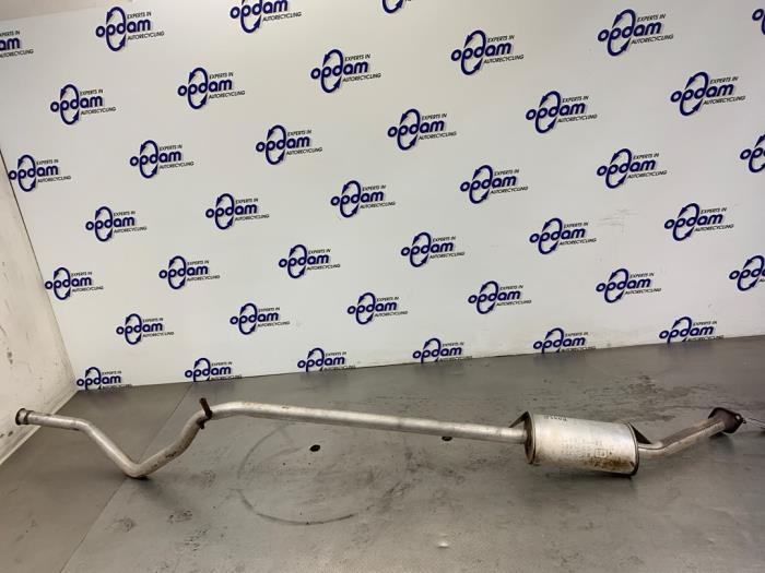 Gebruikte Uitlaat Middendemper Peugeot 307 Break (3E) 1.6 16V Prijs € 40,00 Margeregeling aangeboden door Gebr Opdam B.V.