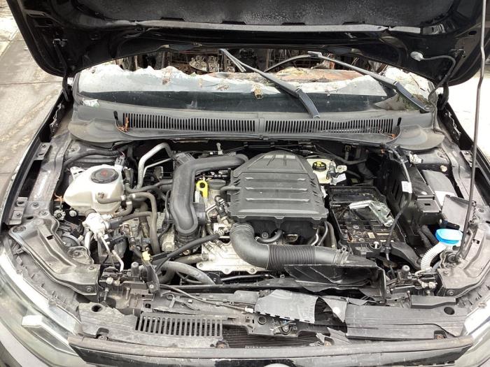 Gebruikte Motor Volkswagen Polo VI (AW1) 1.0 TGI 12V Prijs € 1.150,00 Margeregeling aangeboden door Gebr Opdam B.V.