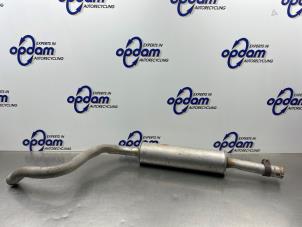 Gebruikte Uitlaat Middendemper Audi A2 (8Z0) 1.4 16V Prijs € 50,00 Margeregeling aangeboden door Gebr Opdam B.V.