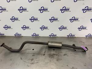 Gebruikte Uitlaat Middendemper Nissan Qashqai (J11) 1.2 DIG-T 16V Prijs op aanvraag aangeboden door Gebr Opdam B.V.