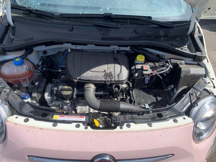 Gebruikte Motor Fiat 500 (312) 1.0 Hybrid Prijs € 1.950,00 Margeregeling aangeboden door Gebr Opdam B.V.