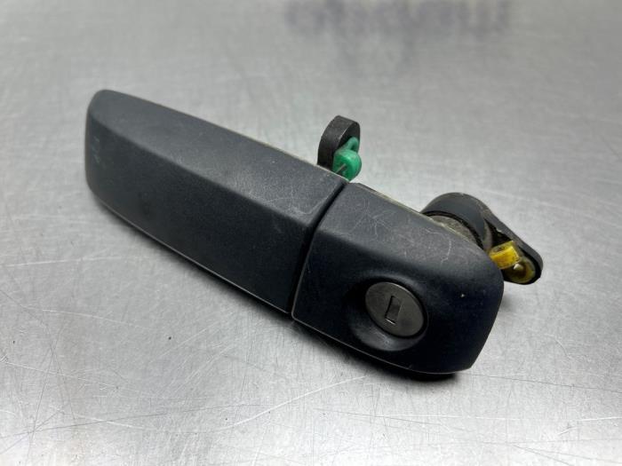 Slotenset Cilinder (compleet) van een Fiat Panda (169) 1.2 Fire 2004