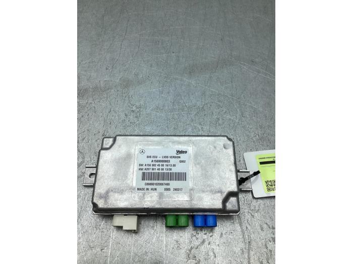 Camera module van een Mercedes-AMG GLE AMG Coupe (C292) 3.0 43 AMG V6 24V Turbo 4-Matic 2017