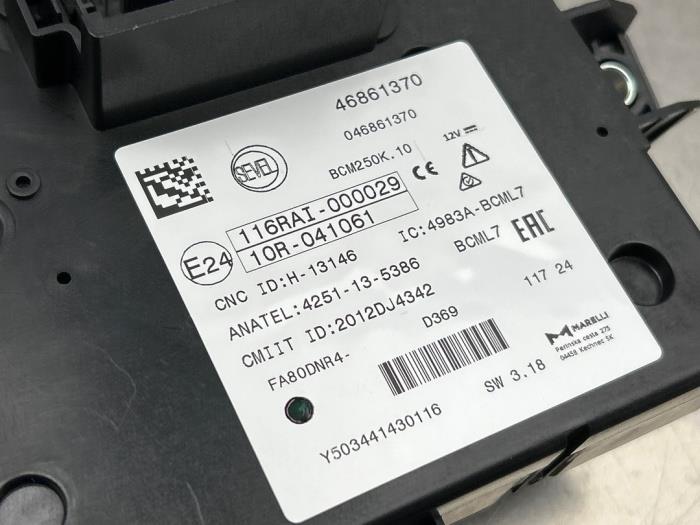 Computer Body Control van een Fiat Ducato (250) 2.3 D 130 Multijet Minibus Extralongo 2018