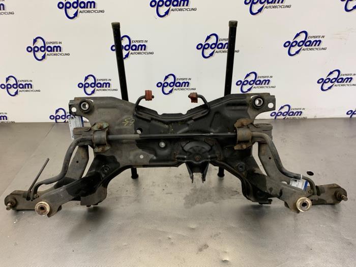 Gebruikte Subframe Mazda 3 Sport (BL14/BLA4/BLB4) 1.6i MZR 16V Prijs € 99,00 Margeregeling aangeboden door Gebr Opdam B.V.