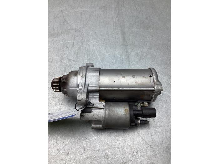 Gebruikte Startmotor Skoda Fabia III (NJ3) 1.0 12V Prijs € 30,00 Margeregeling aangeboden door Gebr Opdam B.V.