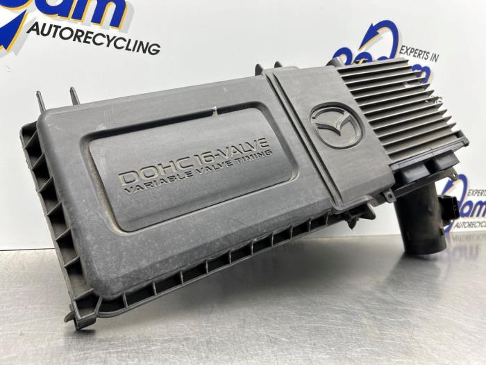 Computer Motormanagement van een Mazda 3 Sport (BL14/BLA4/BLB4) 1.6i MZR 16V 2011