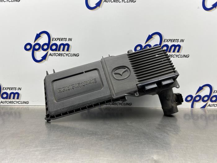 Computer Motormanagement van een Mazda 3 Sport (BL14/BLA4/BLB4) 1.6i MZR 16V 2011