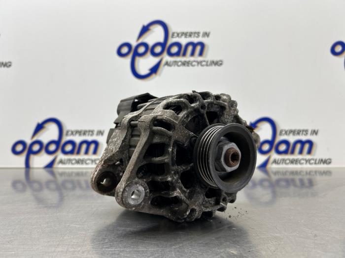 Gebruikte Alternator Kia Picanto (BA) 1.0 12V Prijs € 50,00 Margeregeling aangeboden door Gebr Opdam B.V.