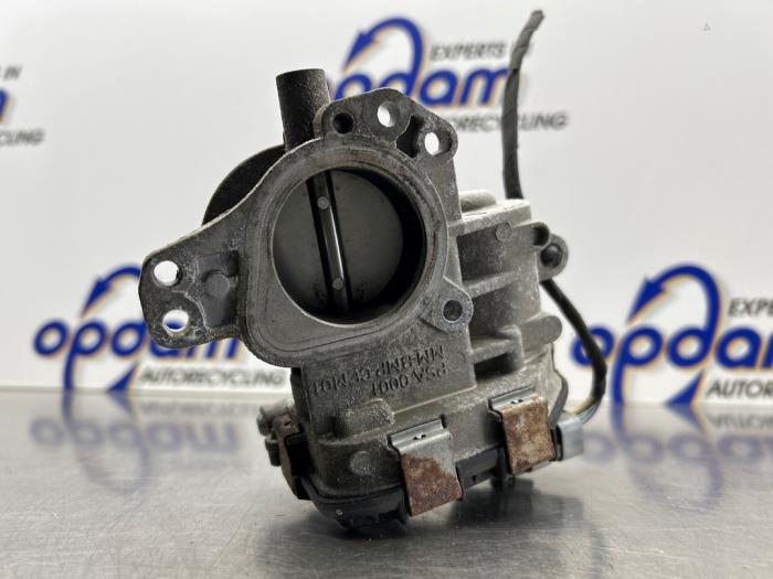 Gasklephuis van een Peugeot 207/207+ (WA/WC/WM) 1.4 2010