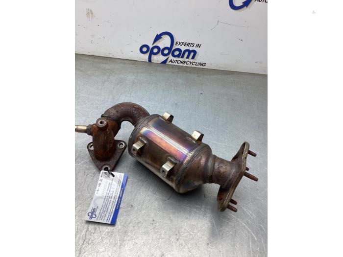 Gebruikte Katalysator Opel Karl 1.0 12V Prijs € 150,00 Margeregeling aangeboden door Gebr Opdam B.V.