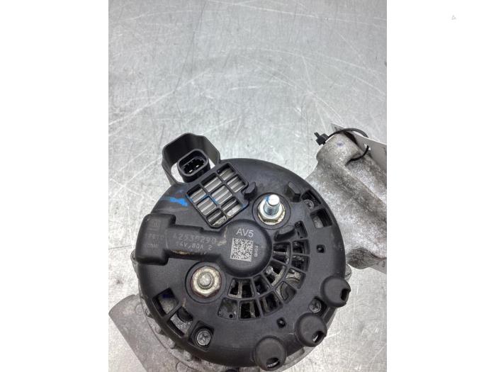 Gebruikte Dynamo Opel Karl 1.0 12V Prijs € 45,00 Margeregeling aangeboden door Gebr Opdam B.V.