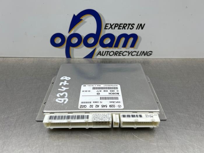Gebruikte Computer ABS Mercedes A (W168) 1.6 A-160 Prijs € 50,00 Margeregeling aangeboden door Gebr Opdam B.V.