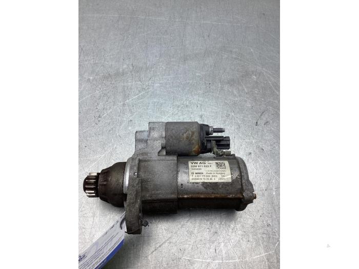 Gebruikte Startmotor Skoda Fabia III Combi (NJ5) 1.0 TSI 12V Prijs € 35,00 Margeregeling aangeboden door Gebr Opdam B.V.