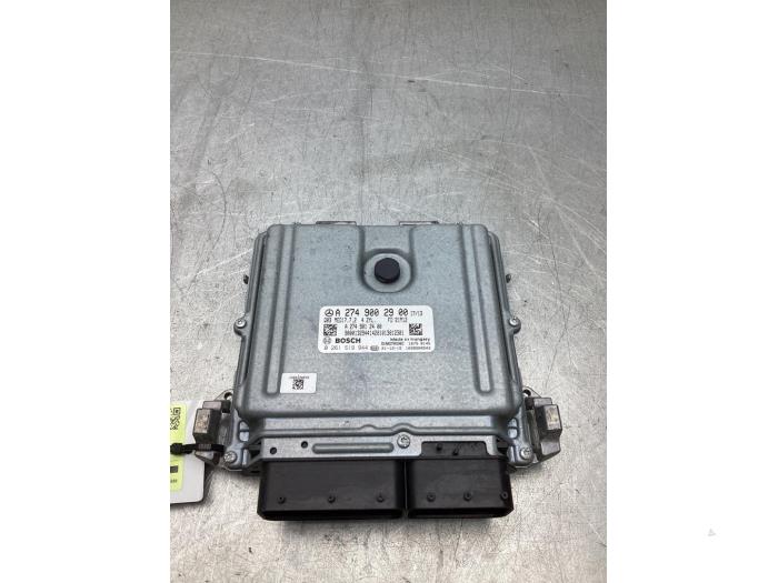 Gebruikte Computer Motormanagement Mercedes GLC (X253) 2.0 300 e 16V 4-Matic Prijs € 250,00 Margeregeling aangeboden door Gebr Opdam B.V.