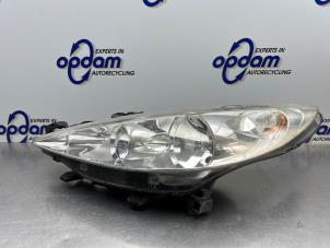 Gebruikte Koplamp links Peugeot 207 SW (WE/WU) 1.4 16V Vti Prijs € 75,00 Margeregeling aangeboden door Gebr Opdam B.V.