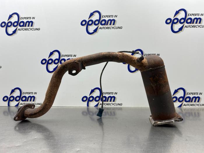 Gebruikte Katalysator Peugeot 307 (3A/C/D) 1.4 Prijs € 75,00 Margeregeling aangeboden door Gebr Opdam B.V.