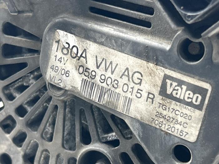 Dynamo van een Audi A6 Avant (C6) 2.7 TDI V6 24V 2007