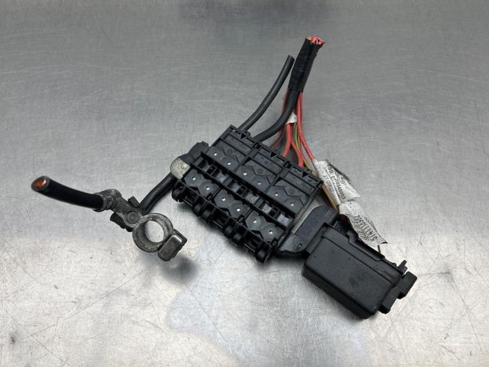 Zekeringkast van een Volkswagen Polo IV (9N1/2/3) 1.2 2008