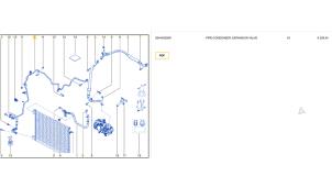 Gebruikte Airco Leiding Renault Kangoo Express (RFK) 1.5 Blue dCi 95 Prijs € 108,90 Inclusief btw aangeboden door Gebr Opdam B.V.