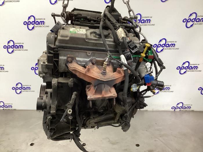Motor van een Peugeot 207 SW (WE/WU) 1.4 2008