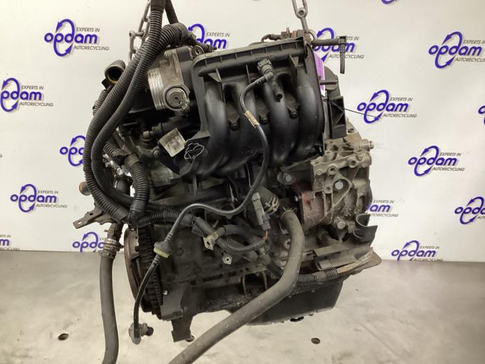 Motor van een Peugeot 207 SW (WE/WU) 1.4 2008
