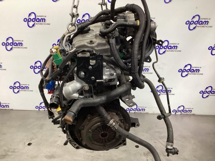 Motor van een Peugeot 207 SW (WE/WU) 1.4 2008